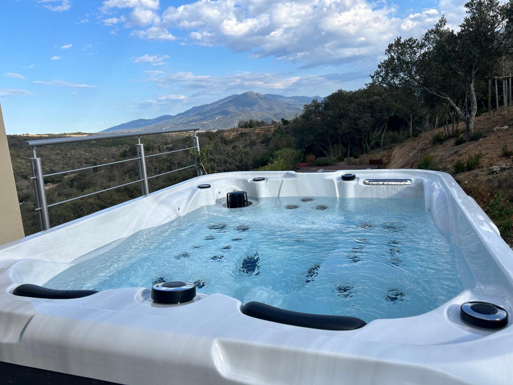 La Sentinelle Du Vallespir, Spa Sauna Vives Экстерьер фото