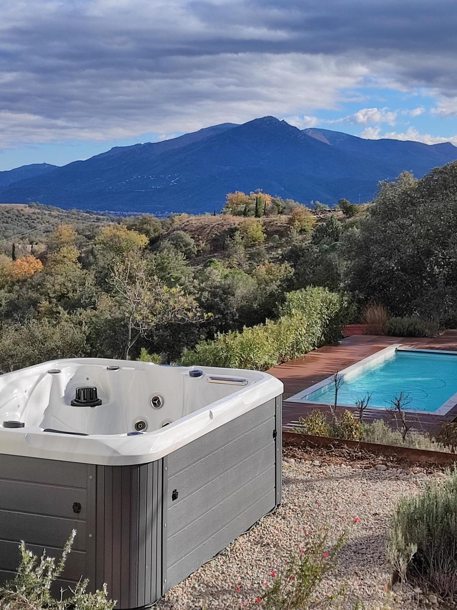 La Sentinelle Du Vallespir, Spa Sauna Vives Экстерьер фото